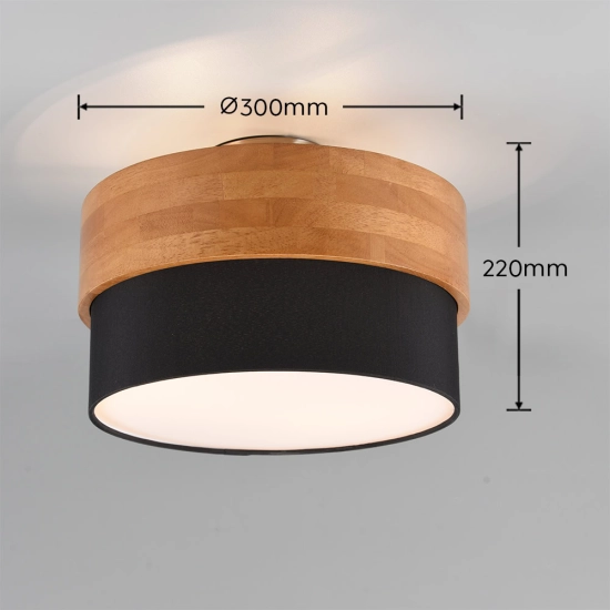 Plafon SEASONS – 611500202 excl. 2x E14 · max. 40W TRIO