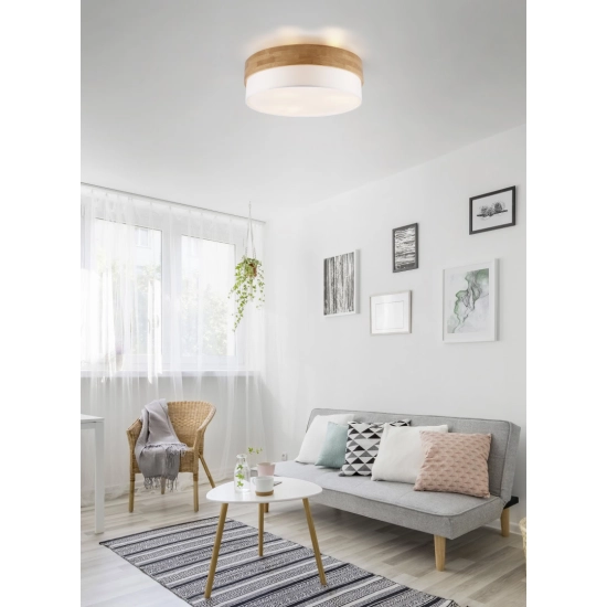 Plafon SEASONS – 611500301 excl. 3x E27 · max. 40W TRIO