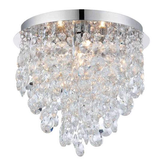 kinkiecik.pl Plafon Kristen 3LT Flush 61233 ENDON