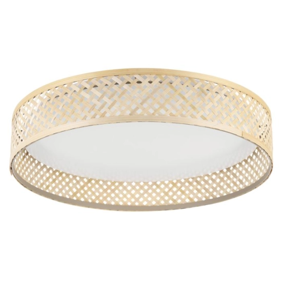 LUPPINERIA oprawa sufitowa plafon LED 38 cm bambus 900464 EGLO