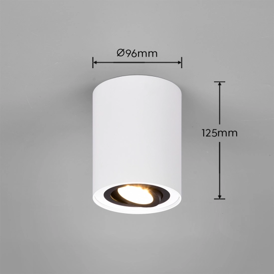 COOKIE – 612900134 excl. 1x GU10 · max. 35W TRIO