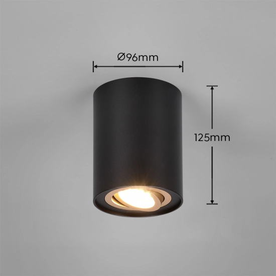 COOKIE – 612900180 excl. 1x GU10 · max. 35W TRIO
