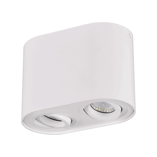kinkiecik.pl Plafon COOKIE – 612900231 excl. 2x GU10 · max. 35W TRIO