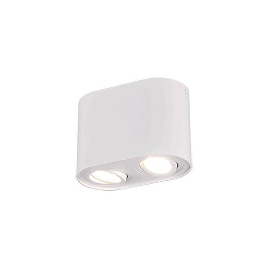kinkiecik.pl Plafon COOKIE – 612900231 excl. 2x GU10 · max. 35W TRIO