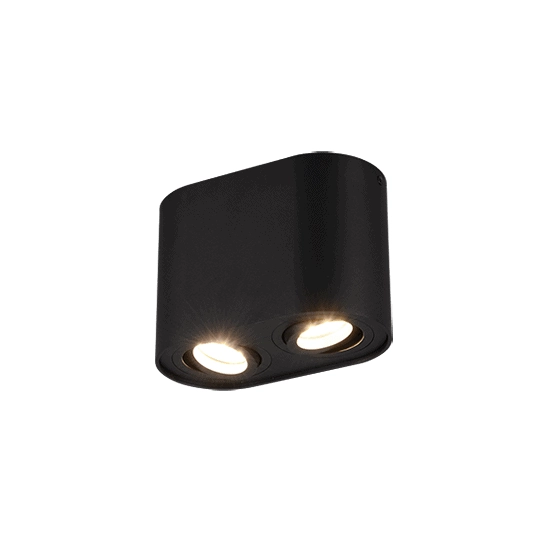 kinkiecik.pl Plafon COOKIE – 612900232 excl. 2x GU10 · max. 35W TRIO