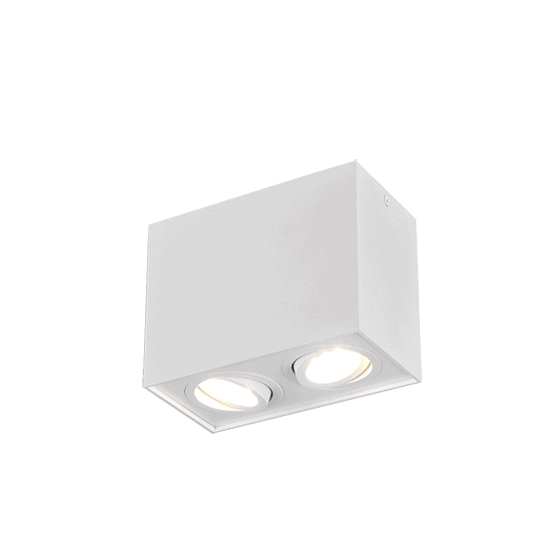 kinkiecik.pl Plafon BISCUIT – 613000231 excl. 2x GU10 · max. 35W TRIO