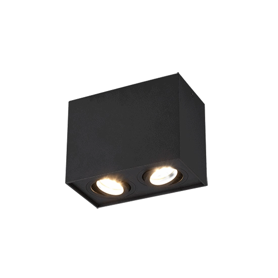 kinkiecik.pl Plafon BISCUIT – 613000232 excl. 2x GU10 · max. 35W TRIO