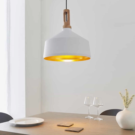 kinkiecik.pl Lampa wisząca Garcia Pendant 61352 ENDON