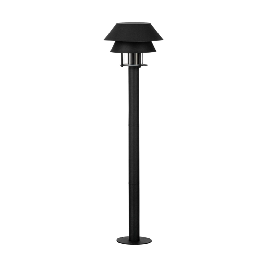CHIAPPERA Słupek oświetleniowy E27 80 cm czarny zewnętrzna lampa stojąca 900803 EGLO