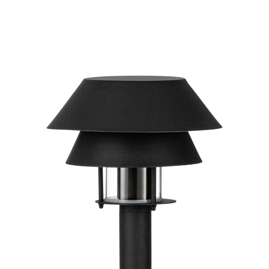 CHIAPPERA Słupek oświetleniowy E27 80 cm czarny zewnętrzna lampa stojąca 900803 EGLO