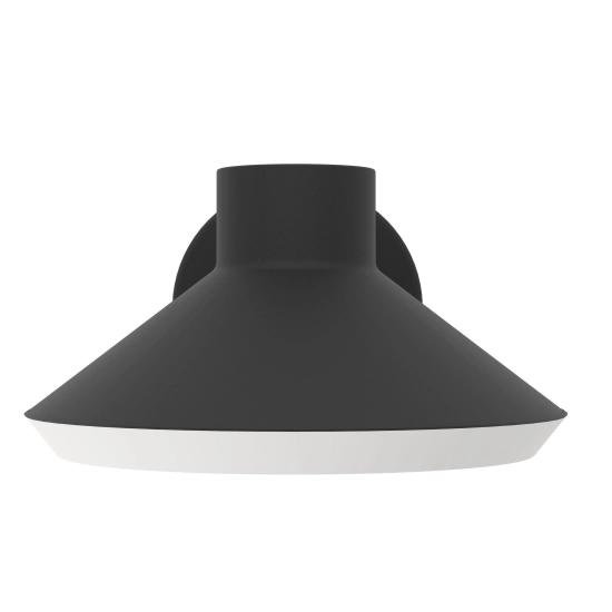 NINNARELLA lampa ścienna kinkiet zewnętrzny GU10 LED czarny 900688 EGLO