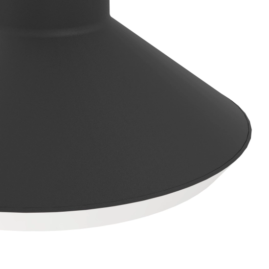 NINNARELLA lampa ścienna kinkiet zewnętrzny GU10 LED czarny 900688 EGLO