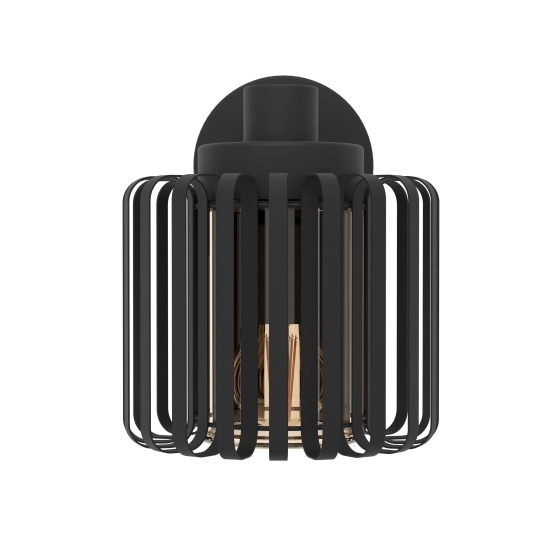 SELINUS lampa ścienna kinkiet zewnętrzny E27 czarny 900672 EGLO