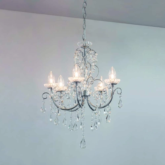 kinkiecik.pl Lampa wisząca Tabitha 5LT Pendant 61384 ENDON