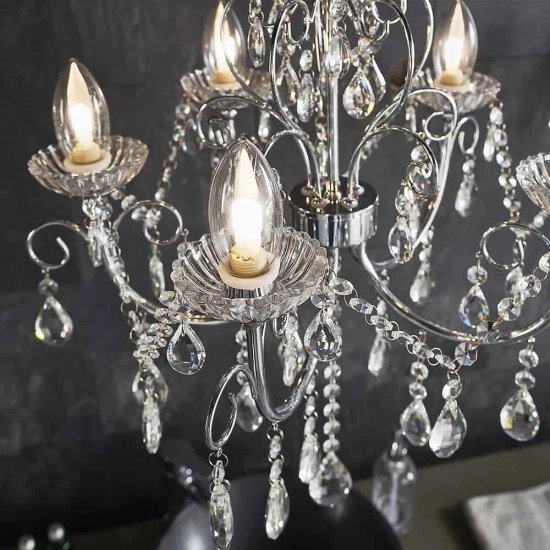 kinkiecik.pl Lampa wisząca Tabitha 5LT Pendant 61384 ENDON