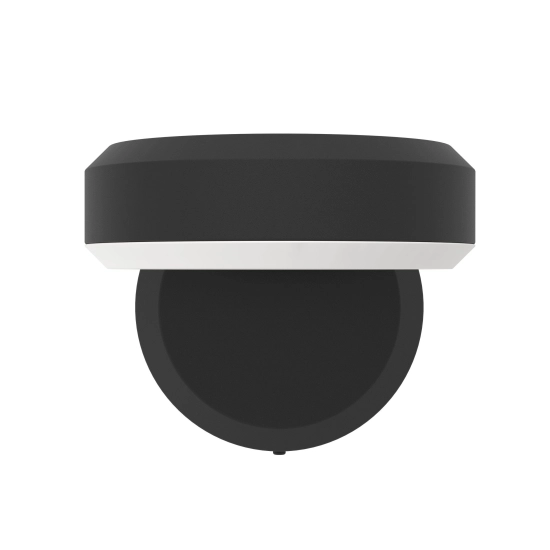FORNACI lampa ścienna kinkiet zewnętrzny LED czarny 900673 EGLO
