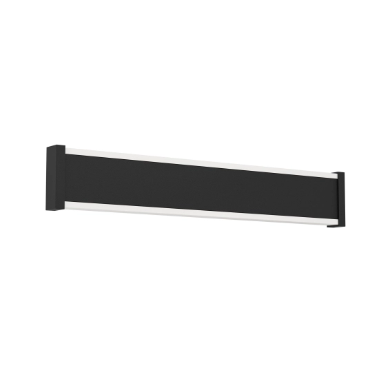 NEVIANO lampa ścienna kinkiet zewnętrzny LED 38cm czarny 900676 EGLO