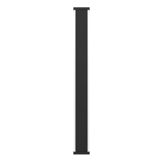 NEVIANO lampa ścienna kinkiet zewnętrzny LED 58cm czarny 900677 EGLO