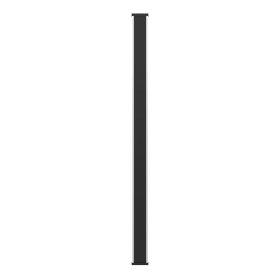 NEVIANO lampa ścienna kinkiet zewnętrzny LED 97cm czarny 900678 EGLO