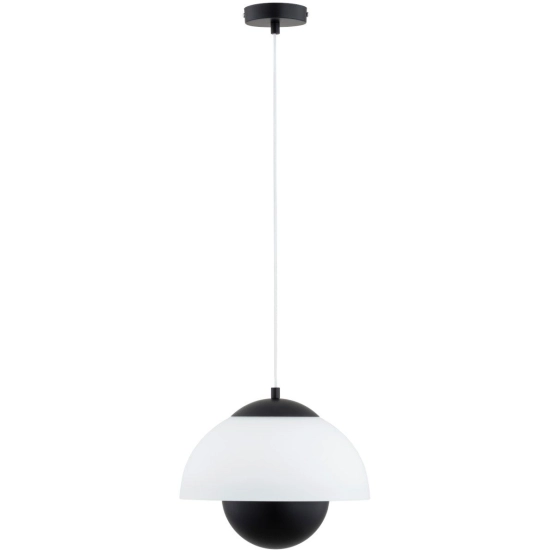 Lampa wisząca SETNA 1xE27 czarny 61483 ALFA