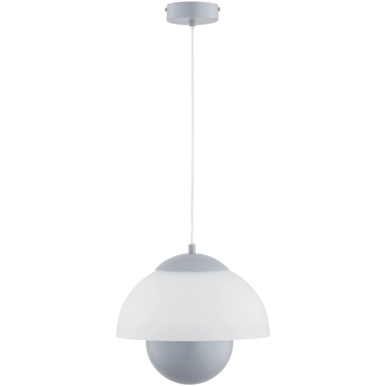 Lampa wisząca SETNA 1xE27 szary 61484 ALFA