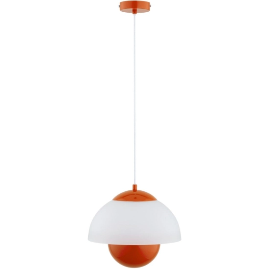 Lampa wisząca SETNA 1xE27 pomarańczowy 61486 ALFA