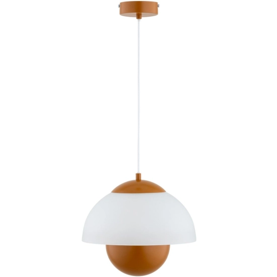 Lampa wisząca SETNA 1xE27 rdzawy 61487 ALFA