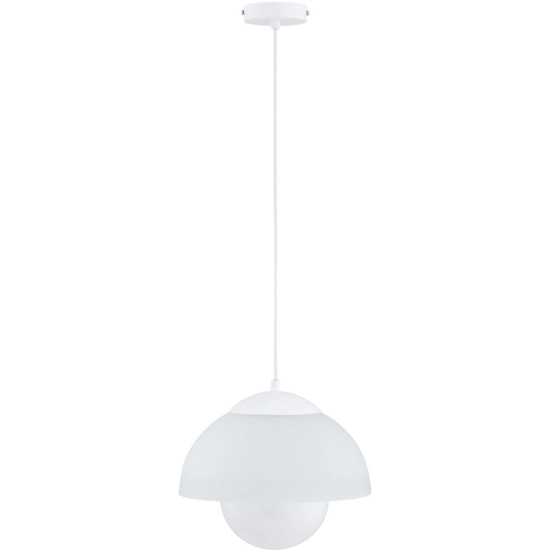 Lampa wisząca SETNA 1xE27 biały 61488 ALFA