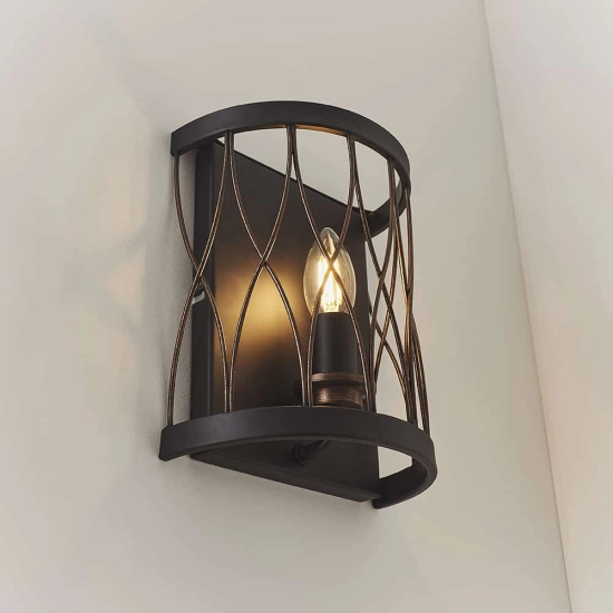 kinkiecik.pl Kinkiet Heston Wall 61499 ENDON