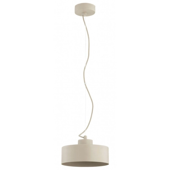 Lampa wisząca Selia 1xE27 beżowa 61622 ALFA