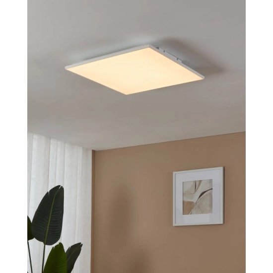 TRUPIANA oprawa sufitowa panel LED RGBTW 58,7 cm 900569 EGLO