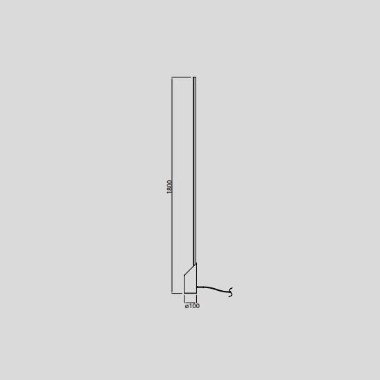Lampa podłogowa Mantra Marmol 8513MA - zdjęcie dodatkowe 1