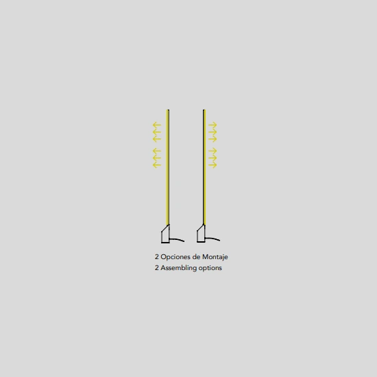 Lampa podłogowa Mantra Marmol 8513MA - zdjęcie dodatkowe 2
