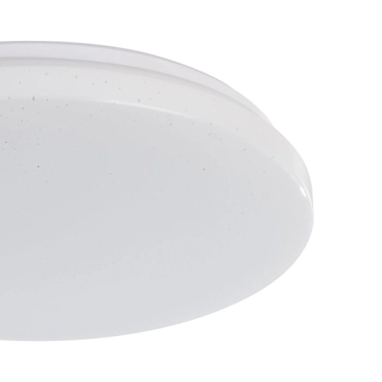 FRANIA-S Plafon łazienkowy LED 31 cm 3000K IP44 biały lampa ścienna / sufitowa 900619 EGLO