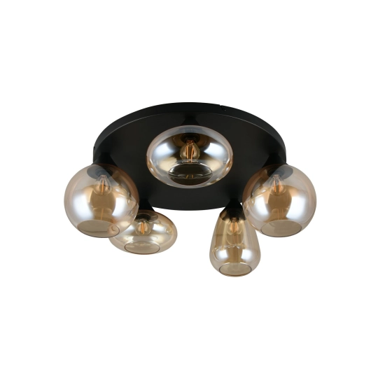 LUMINA – 617030513 excl. 5x E14 · max. 10W TRIO