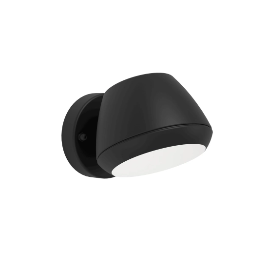 NIVAROLO lampa ścienna kinkiet zewnętrzny GU10 LED czarny 900675 EGLO