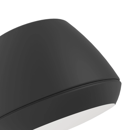 NIVAROLO lampa ścienna kinkiet zewnętrzny GU10 LED czarny 900675 EGLO