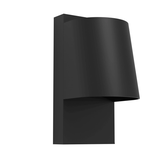 STAGNONE lampa ścienna kinkiet zewnętrzny GU10 LED czarny 900691 EGLO
