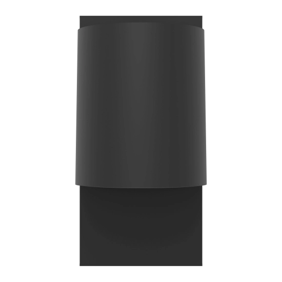 STAGNONE lampa ścienna kinkiet zewnętrzny GU10 LED czarny 900691 EGLO