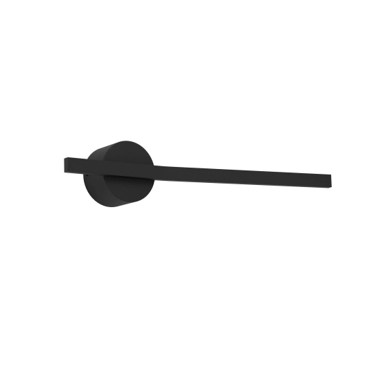 TAPARITA lampa ścienna kinkiet zewnętrzny LED czarny IP55 900681 EGLO