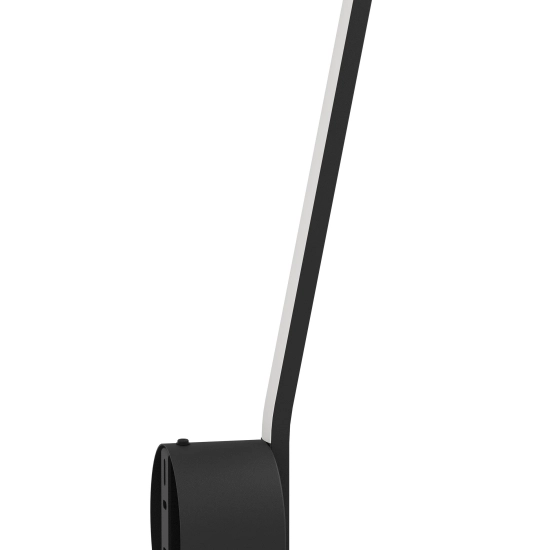 TAPARITA lampa ścienna kinkiet zewnętrzny LED czarny IP55 900681 EGLO
