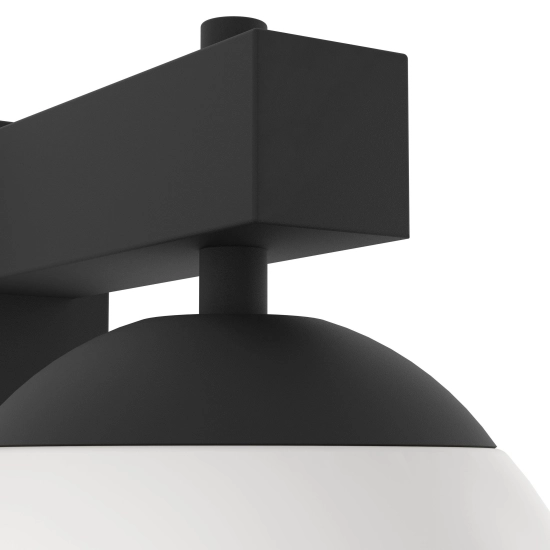BUFALATA lampa ścienna kinkiet zewnętrzny E27 czarny 900669 EGLO