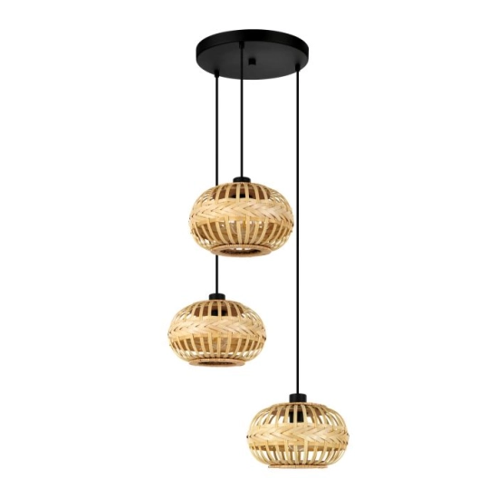 AMSFIELD 1 Lampa wisząca 43864 EGLO