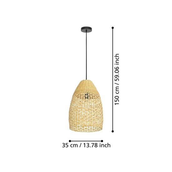 SAMBUCONA Lampa wisząca 390237 EGLO