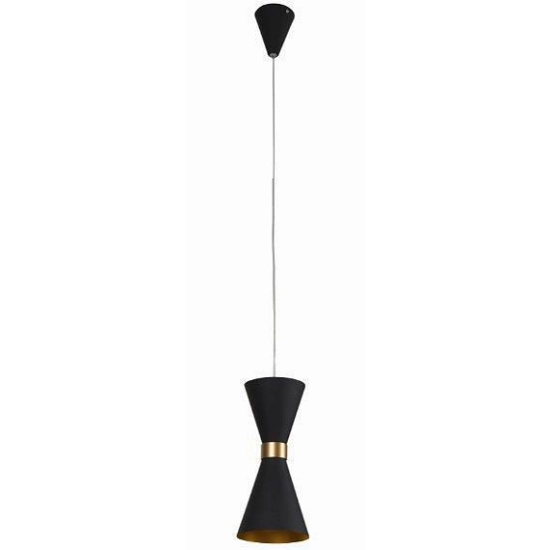 kinkiecik Cornet lampa wisząca 1 LED P0330 MaxLight