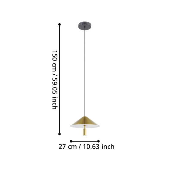 PARAGUAY Lampa wisząca 390271 EGLO