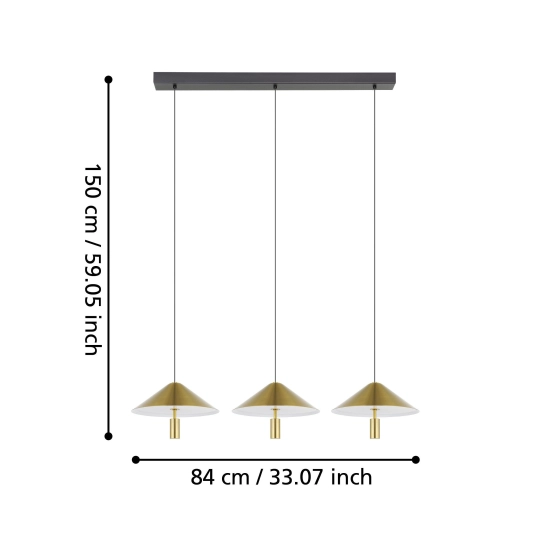 PARAGUAY Lampa wisząca 390272 EGLO