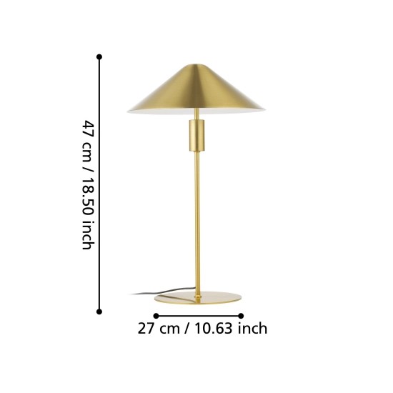 PARAGUAY Lampa stołowa 390274 EGLO