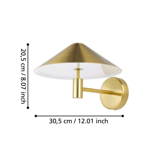 PARAGUAY lampa ścienna 390273 EGLO
