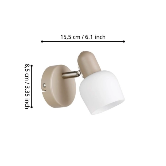 CORATO spot 900714 EGLO